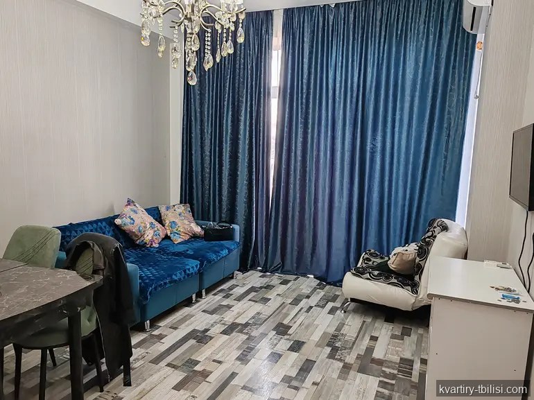 Двухкомнатная квартира в Исани — 454 USD/мес | Tbilisi Homes