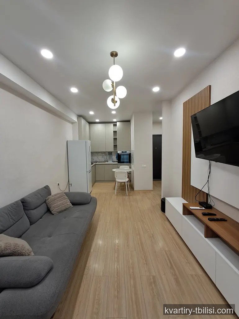 2-bedroom Apartment for rent in Isani, Tbilisi, 65 sqm, floor 7/10 — 574 USD/month | Tbilisi Homes