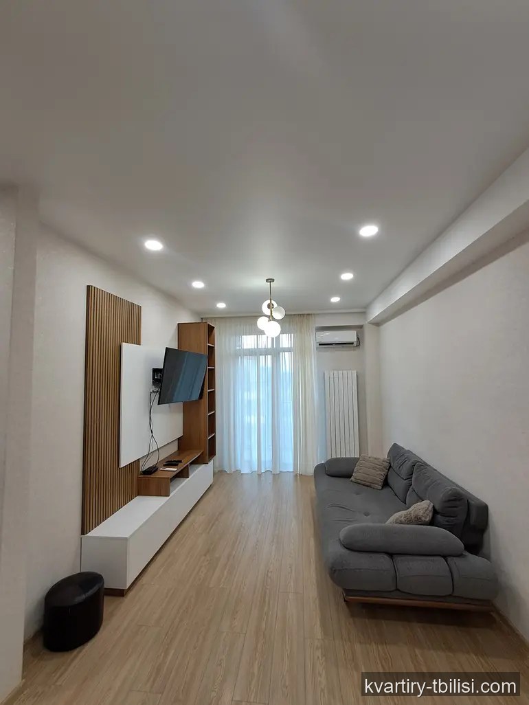 2-bedroom Apartment for rent in Isani, Tbilisi, 65 sqm, floor 7/10 — 574 USD/month | Tbilisi Homes