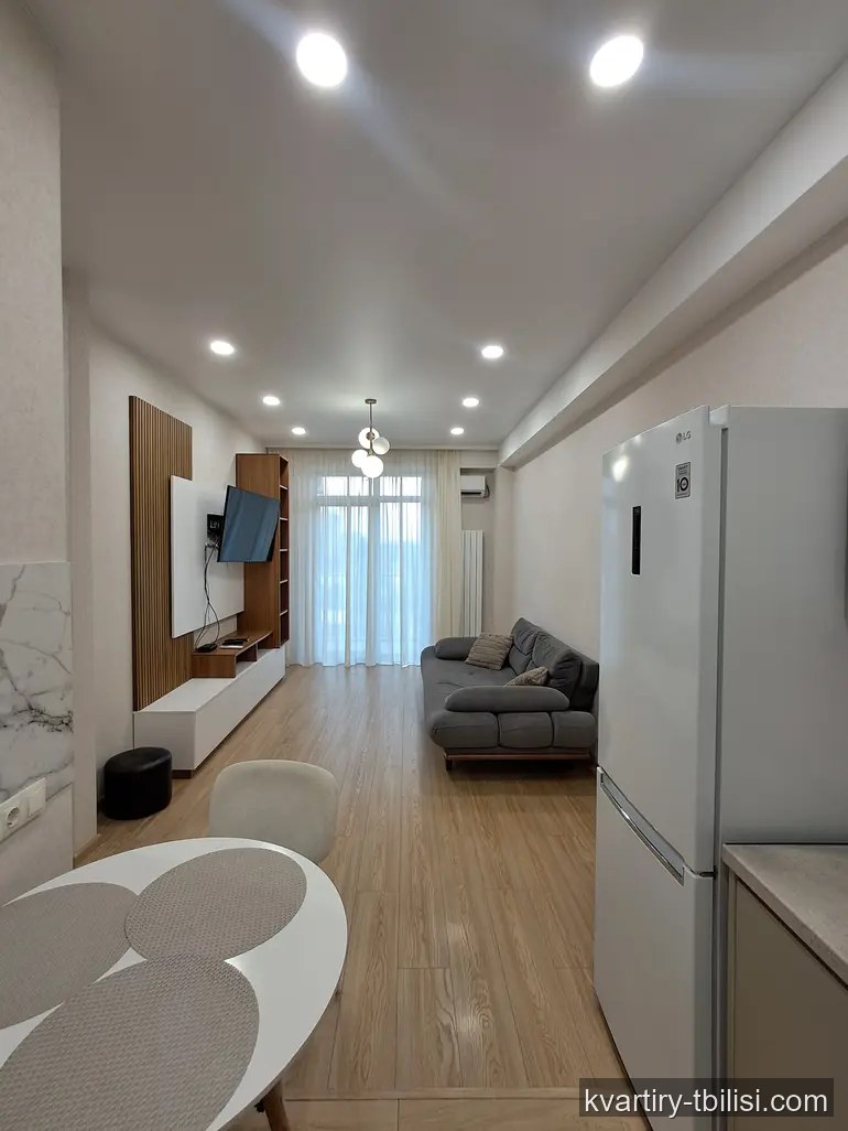 2-bedroom Apartment for rent in Isani, Tbilisi, 65 sqm, floor 7/10 — 574 USD/month | Tbilisi Homes