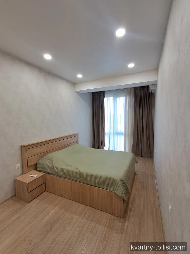 2-bedroom Apartment for rent in Isani, Tbilisi, 65 sqm, floor 7/10 — 574 USD/month | Tbilisi Homes