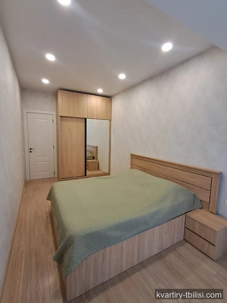 2-bedroom Apartment for rent in Isani, Tbilisi, 65 sqm, floor 7/10 — 574 USD/month | Tbilisi Homes