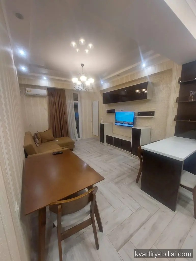 2-bedroom Apartment for rent in Isani, Tbilisi, 59 sqm, floor 16/21 — 650 USD/month | Tbilisi Homes