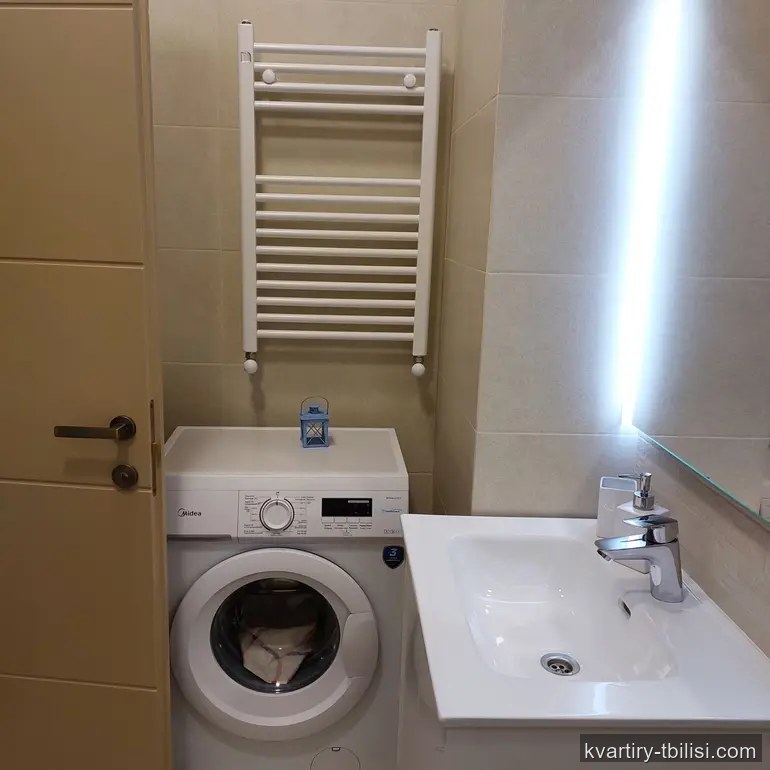 Двухкомнатная квартира в Исани — 600 USD/мес | Tbilisi Homes