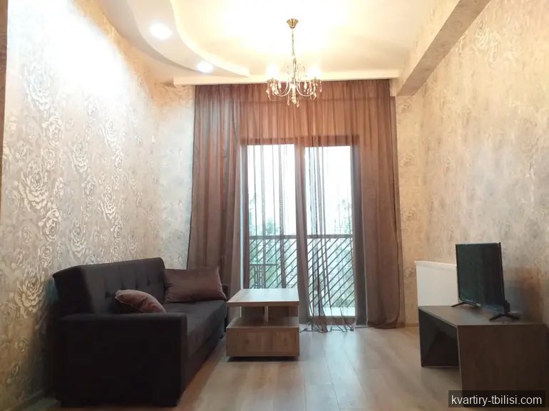2-bedroom Apartment for rent in Isani, Tbilisi, 52 sqm, floor 3/12 — 550 USD/month | Tbilisi Homes