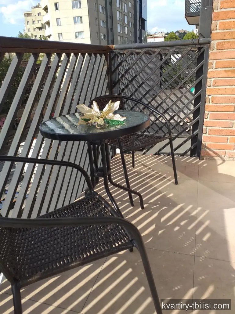 2-bedroom Apartment for rent in Isani, Tbilisi, 52 sqm, floor 3/12 — 550 USD/month | Tbilisi Homes