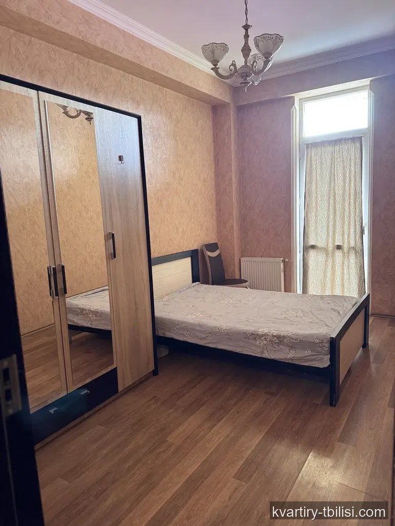 2-bedroom Apartment for rent in Isani, Tbilisi, 58 sqm, floor 4/8 — 530 USD/month | Tbilisi Homes
