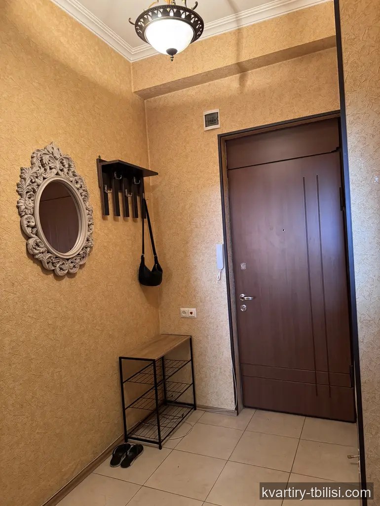 2-bedroom Apartment for rent in Isani, Tbilisi, 58 sqm, floor 4/8 — 530 USD/month | Tbilisi Homes