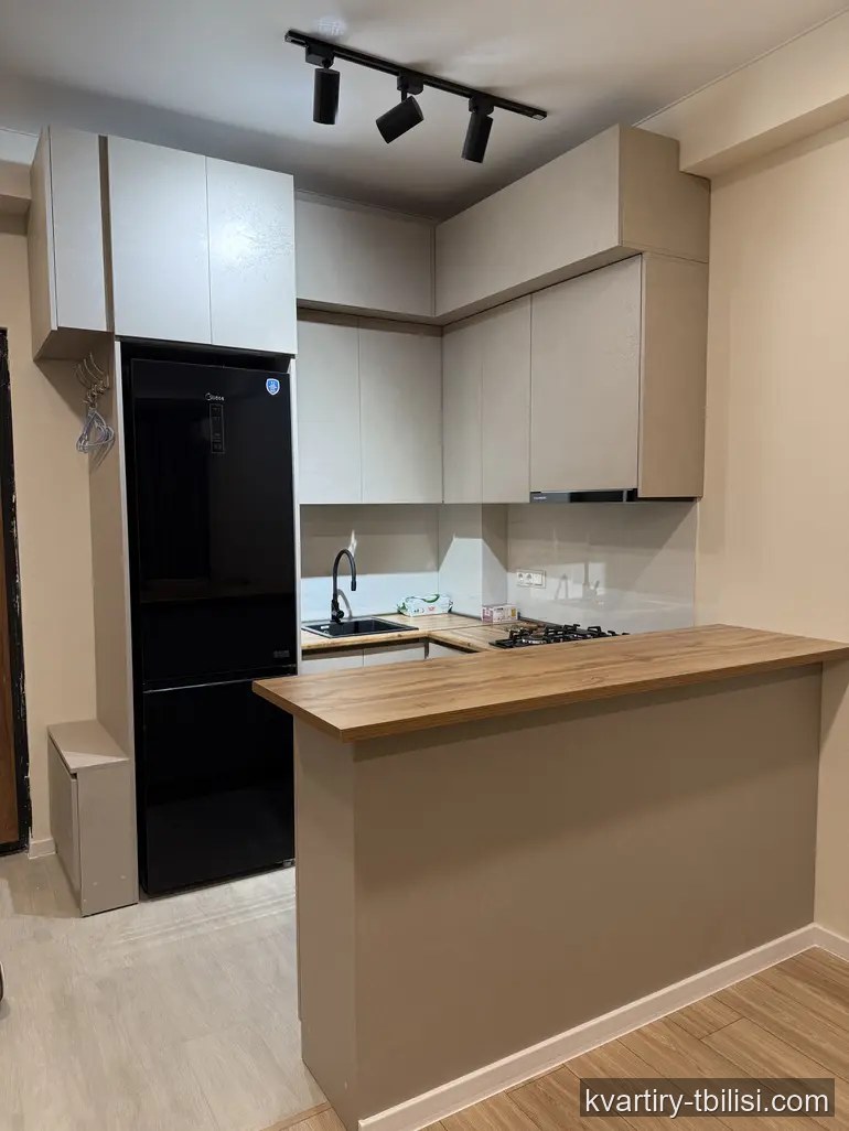 2-bedroom Apartment for rent in Isani, Tbilisi, 48 sqm, floor 8/16 — 600 USD/month | Tbilisi Homes