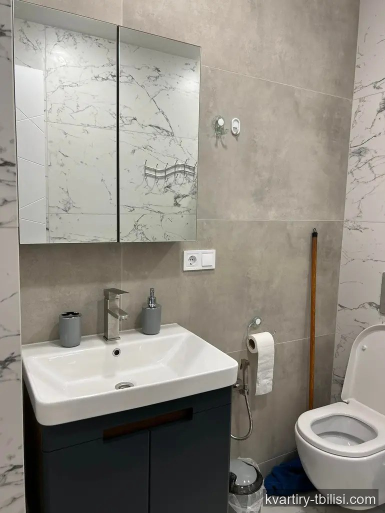 Двухкомнатная квартира в Исани — 650 USD/мес | Tbilisi Homes