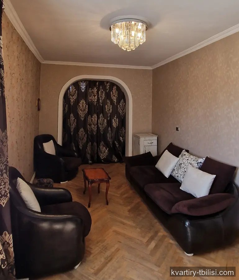 Двухкомнатная квартира в Исани — 453 USD/мес | Tbilisi Homes
