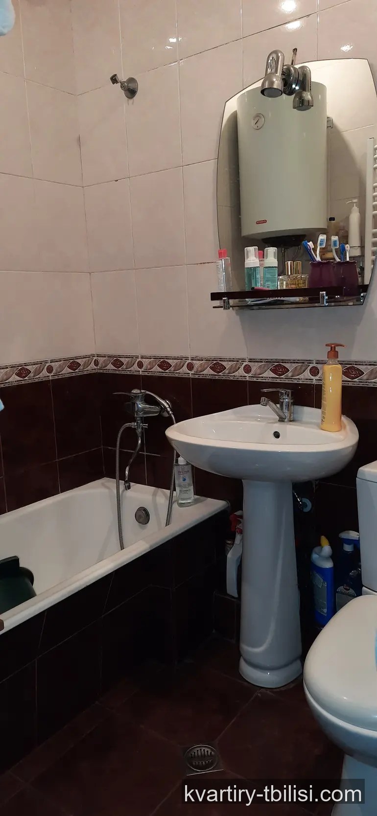 Двухкомнатная квартира в Исани — 453 USD/мес | Tbilisi Homes