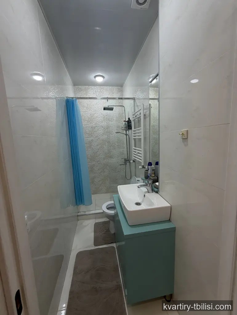 2-bedroom Apartment for rent in Isani, Tbilisi, 60 sqm, floor 9/14 — 700 USD/month | Tbilisi Homes