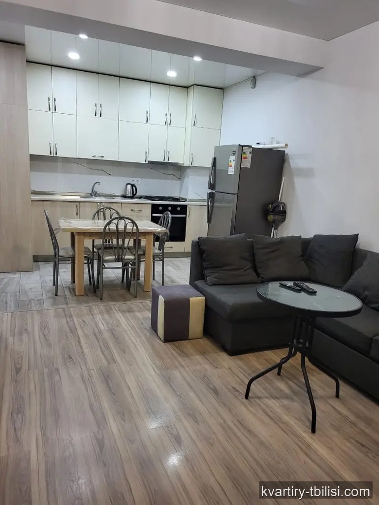 Двухкомнатная квартира в Исани — 600 USD/мес | Tbilisi Homes