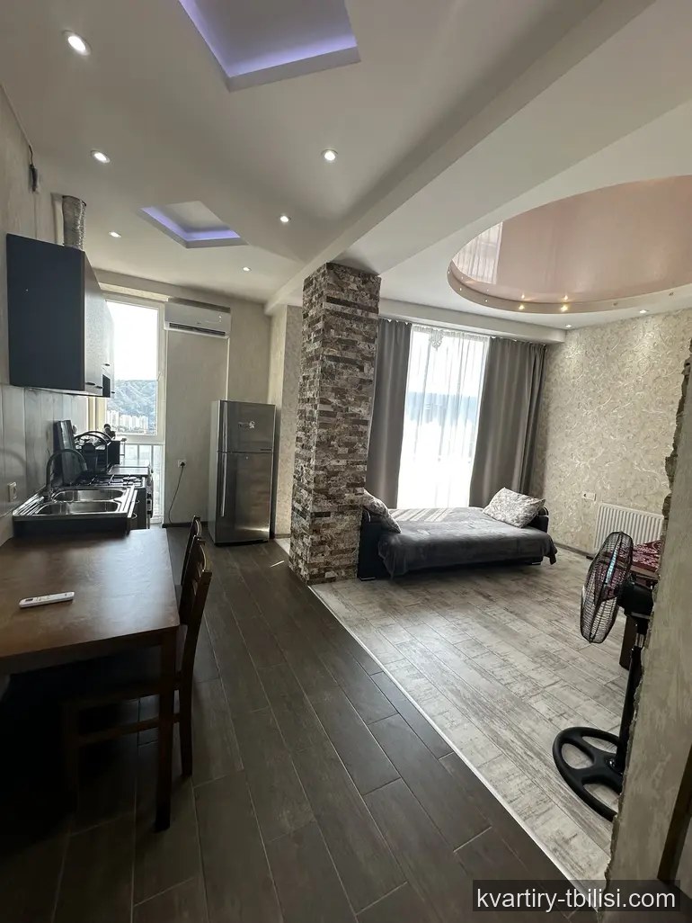 Двухкомнатная квартира в Исани — 459 USD/мес | Tbilisi Homes