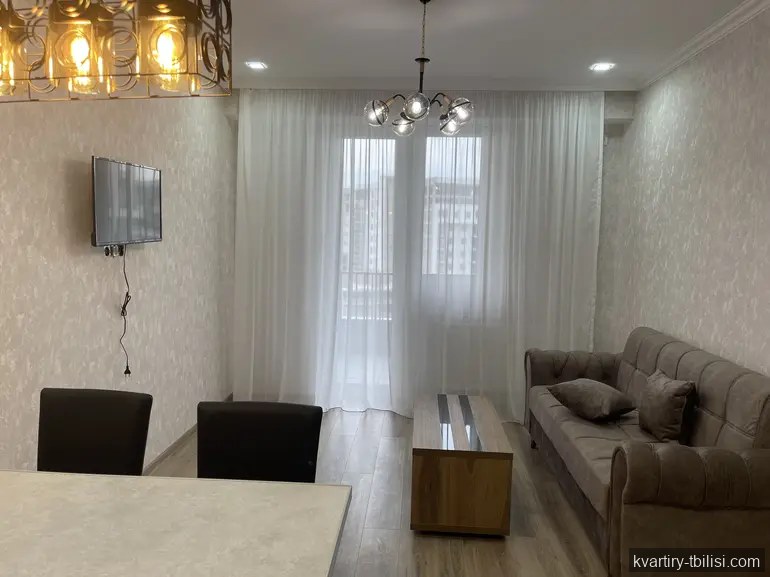 Двухкомнатная квартира в Исани — 650 USD/мес | Tbilisi Homes