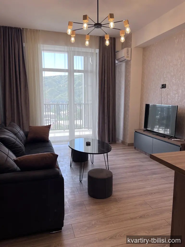 Двухкомнатная квартира в Исани — 650 USD/мес | Tbilisi Homes