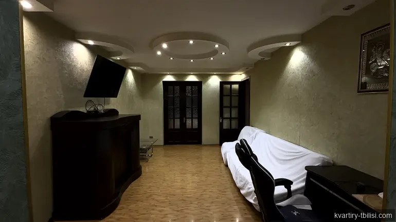2-bedroom Apartment for rent in Isani, Tbilisi, 75 sqm, floor 3/6 — 550 USD/month | Tbilisi Homes
