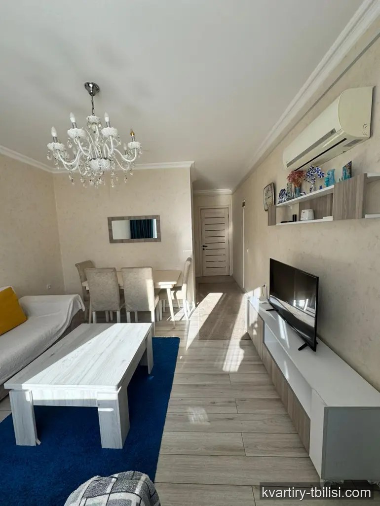 2-bedroom Apartment for rent in Isani, Tbilisi, 66 sqm, floor 12/23 — 400 USD/month | Tbilisi Homes