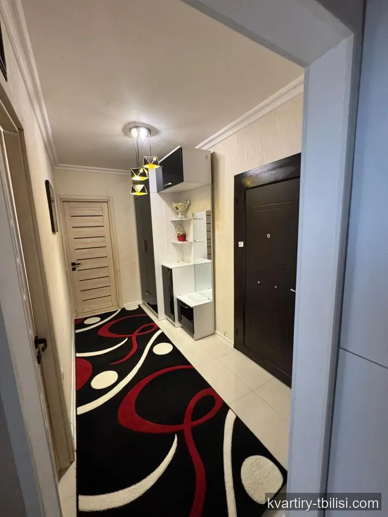 2-bedroom Apartment for rent in Isani, Tbilisi, 66 sqm, floor 12/23 — 400 USD/month | Tbilisi Homes