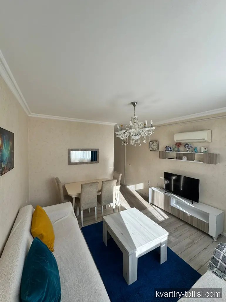 2-bedroom Apartment for rent in Isani, Tbilisi, 66 sqm, floor 12/23 — 400 USD/month | Tbilisi Homes