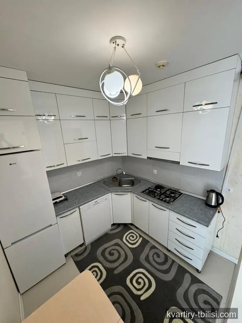 2-bedroom Apartment for rent in Isani, Tbilisi, 66 sqm, floor 12/23 — 400 USD/month | Tbilisi Homes