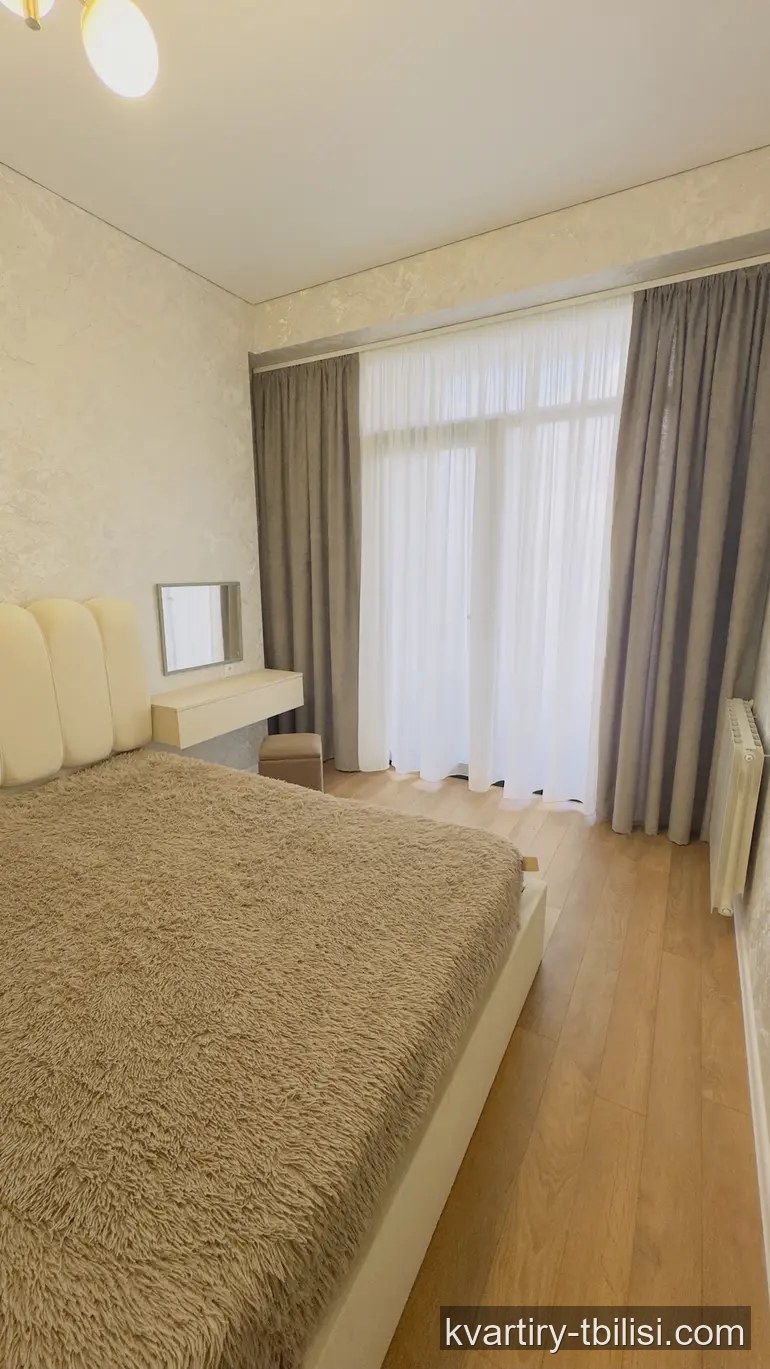 Двухкомнатная квартира в Исани — 600 USD/мес | Tbilisi Homes