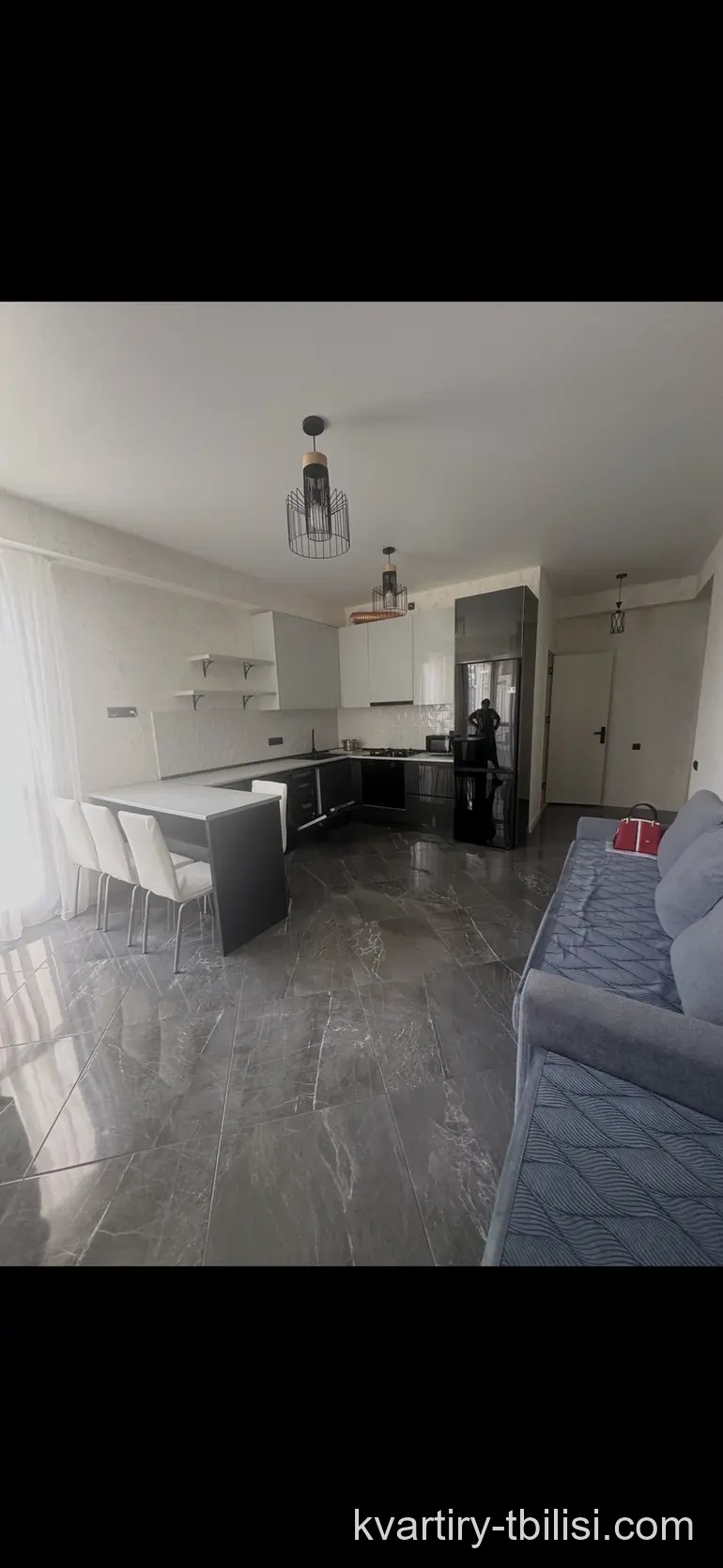 2-bedroom Apartment for rent in Isani, Tbilisi, 58 sqm, floor 8/16 — 550 USD/month | Tbilisi Homes