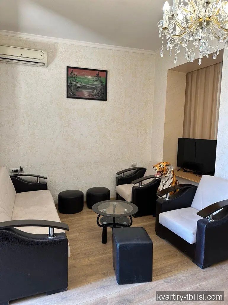 2-bedroom Apartment for rent in Isani, Tbilisi, 77 sqm, floor 1/1 — 500 USD/month | Tbilisi Homes