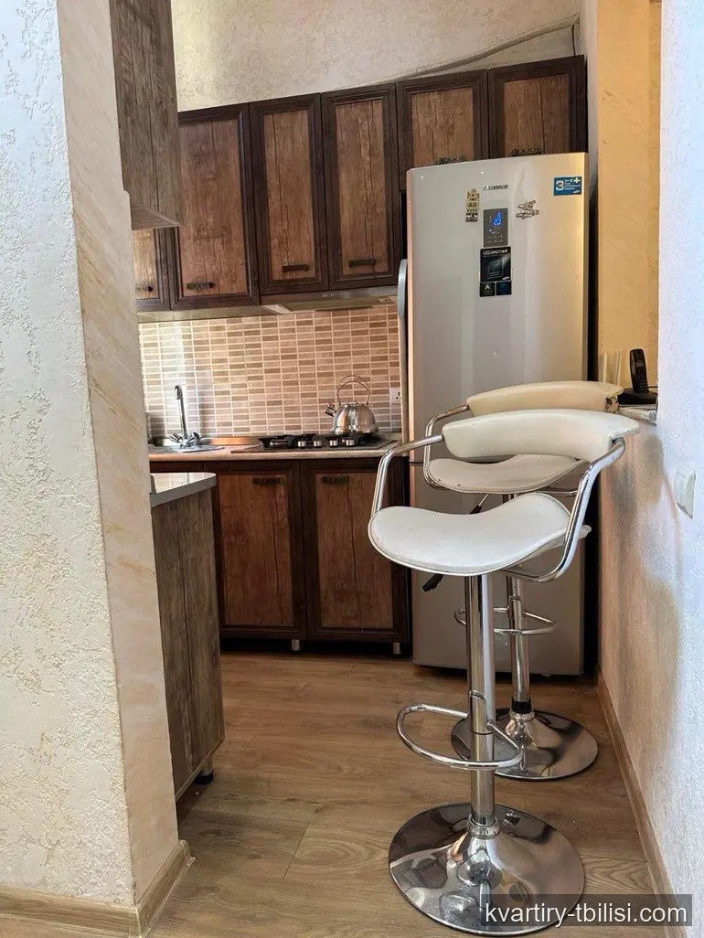 2-bedroom Apartment for rent in Isani, Tbilisi, 77 sqm, floor 1/1 — 500 USD/month | Tbilisi Homes
