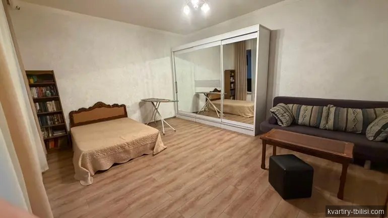 2-bedroom Apartment for rent in Isani, Tbilisi, 77 sqm, floor 1/1 — 500 USD/month | Tbilisi Homes