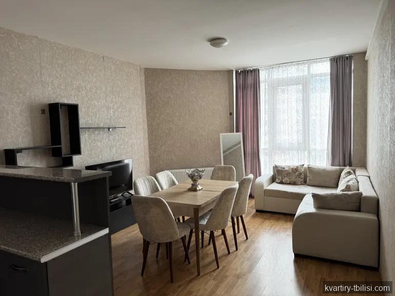 Двухкомнатная квартира в Исани — 450 USD/мес | Tbilisi Homes