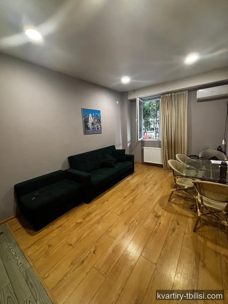 Двухкомнатная квартира в Исани — 550 USD/мес | Tbilisi Homes