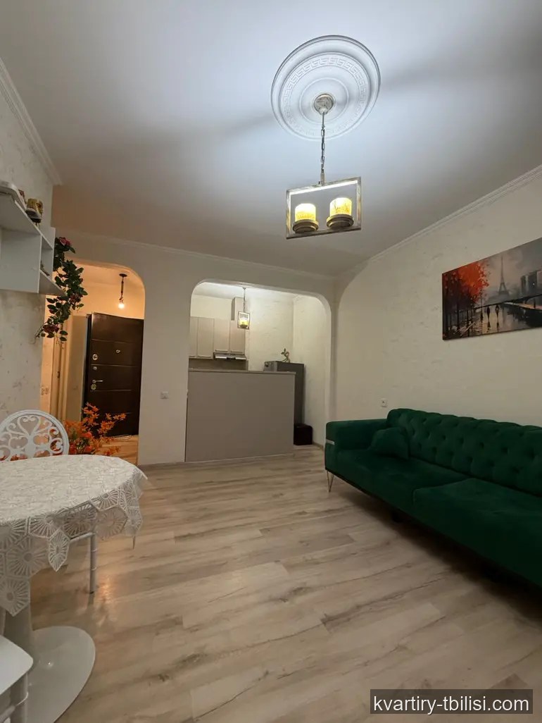 Двухкомнатная квартира в Исани — 600 USD/мес | Tbilisi Homes