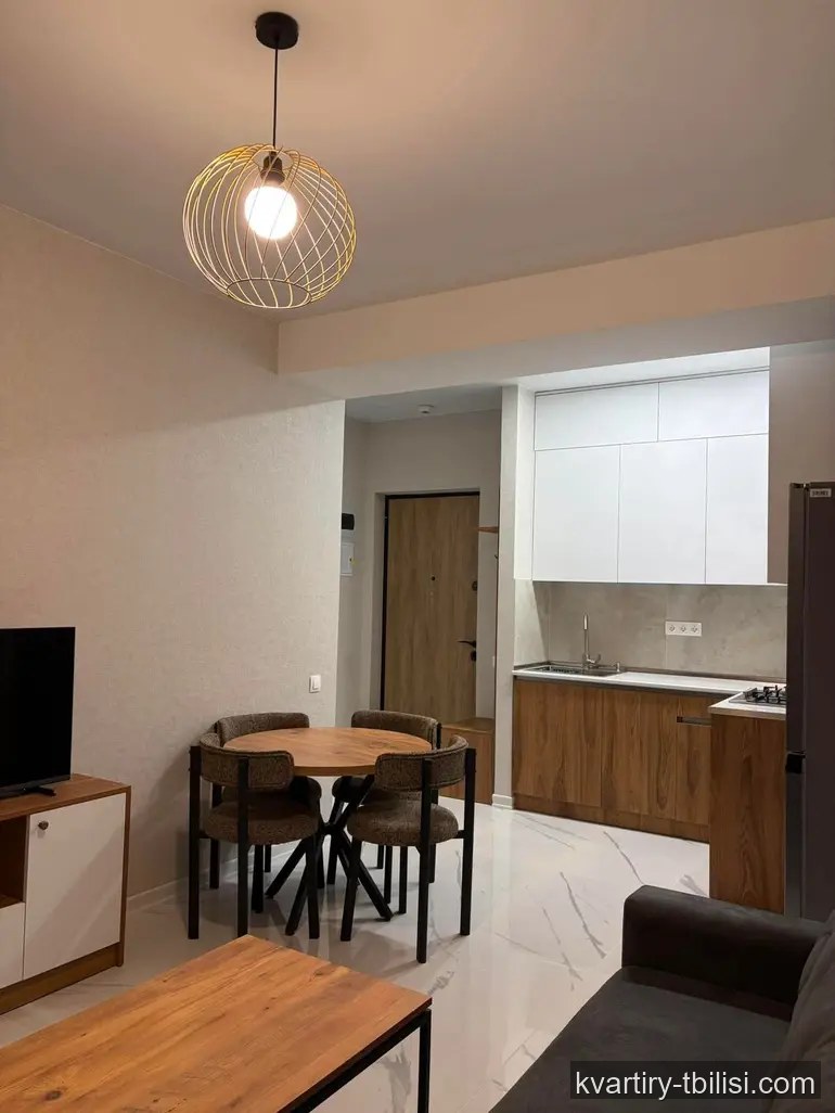 2-bedroom Apartment for rent in Isani, Tbilisi, 52.2 sqm, floor 11/28 — 700 USD/month | Tbilisi Homes