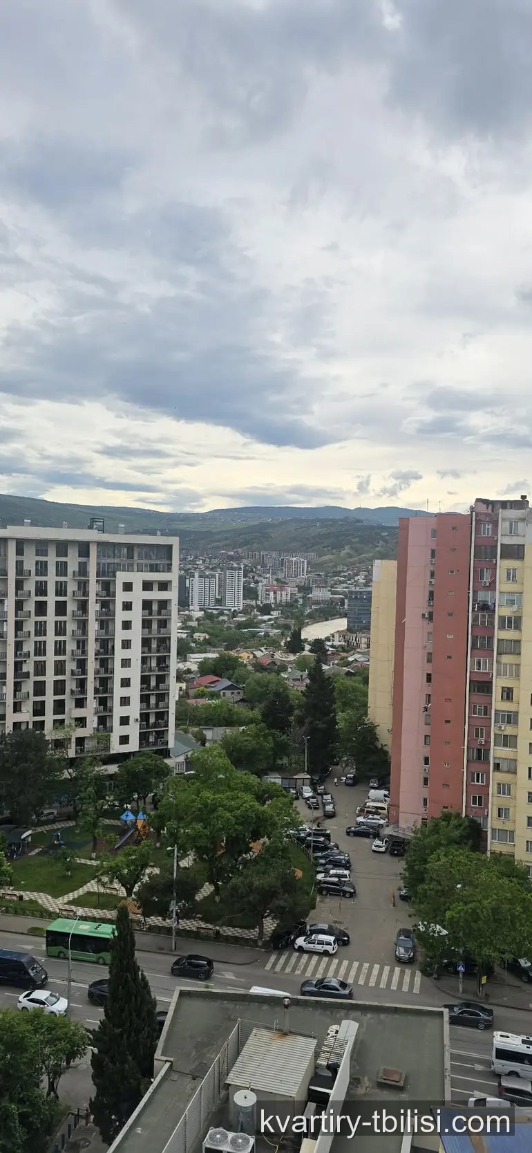Двухкомнатная квартира в Исани — 550 USD/мес | Tbilisi Homes