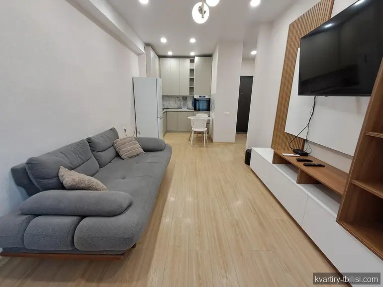 Двухкомнатная квартира в Исани — 574 USD/мес | Tbilisi Homes