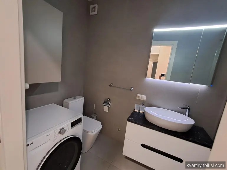 Двухкомнатная квартира в Исани — 574 USD/мес | Tbilisi Homes