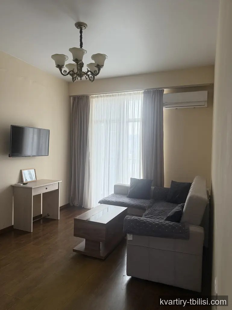 2-bedroom Apartment for rent in Isani, Tbilisi, 50 sqm, floor 5/22 — 680 USD/month | Tbilisi Homes