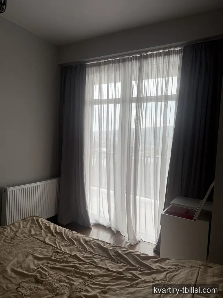 2-bedroom Apartment for rent in Isani, Tbilisi, 50 sqm, floor 5/22 — 680 USD/month | Tbilisi Homes