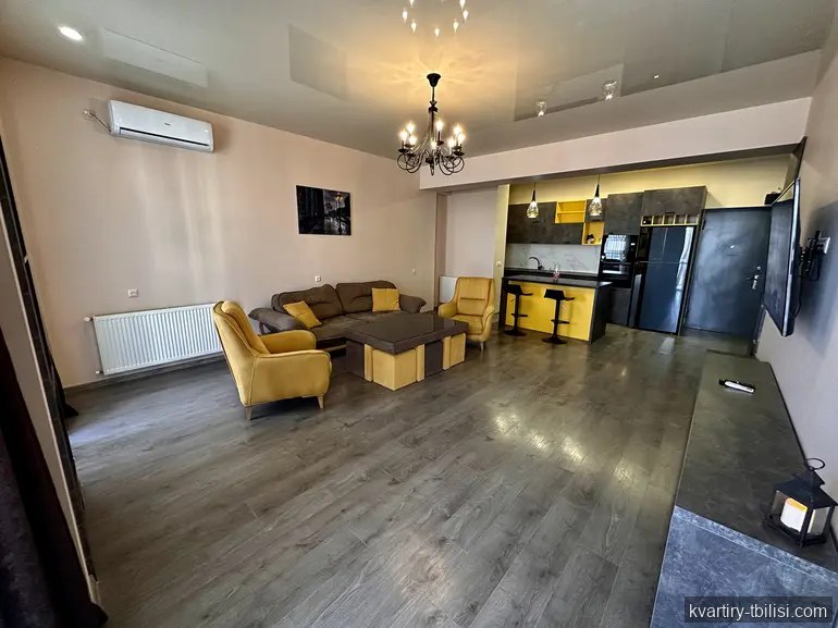 Двухкомнатная квартира в Исани — 700 USD/мес | Tbilisi Homes
