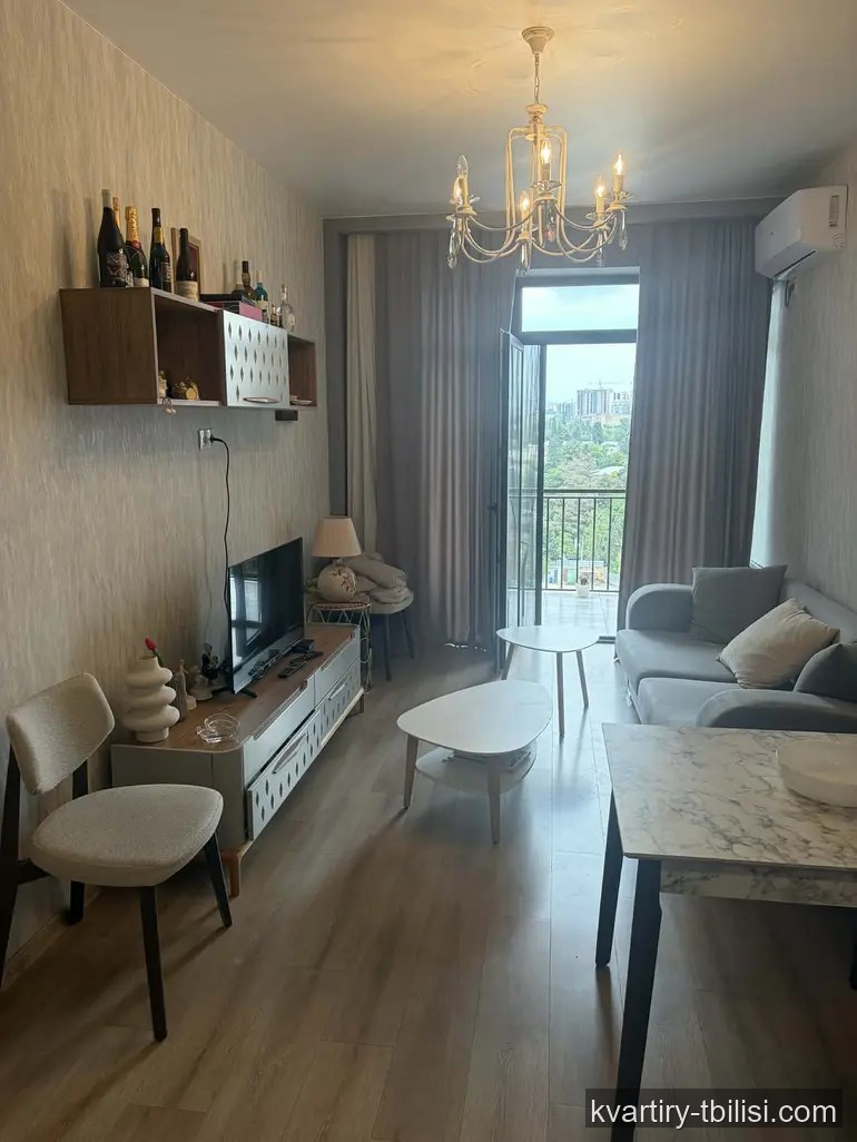 2-bedroom Apartment for rent in Isani, Tbilisi, 65 sqm, floor 12/14 — 700 USD/month | Tbilisi Homes