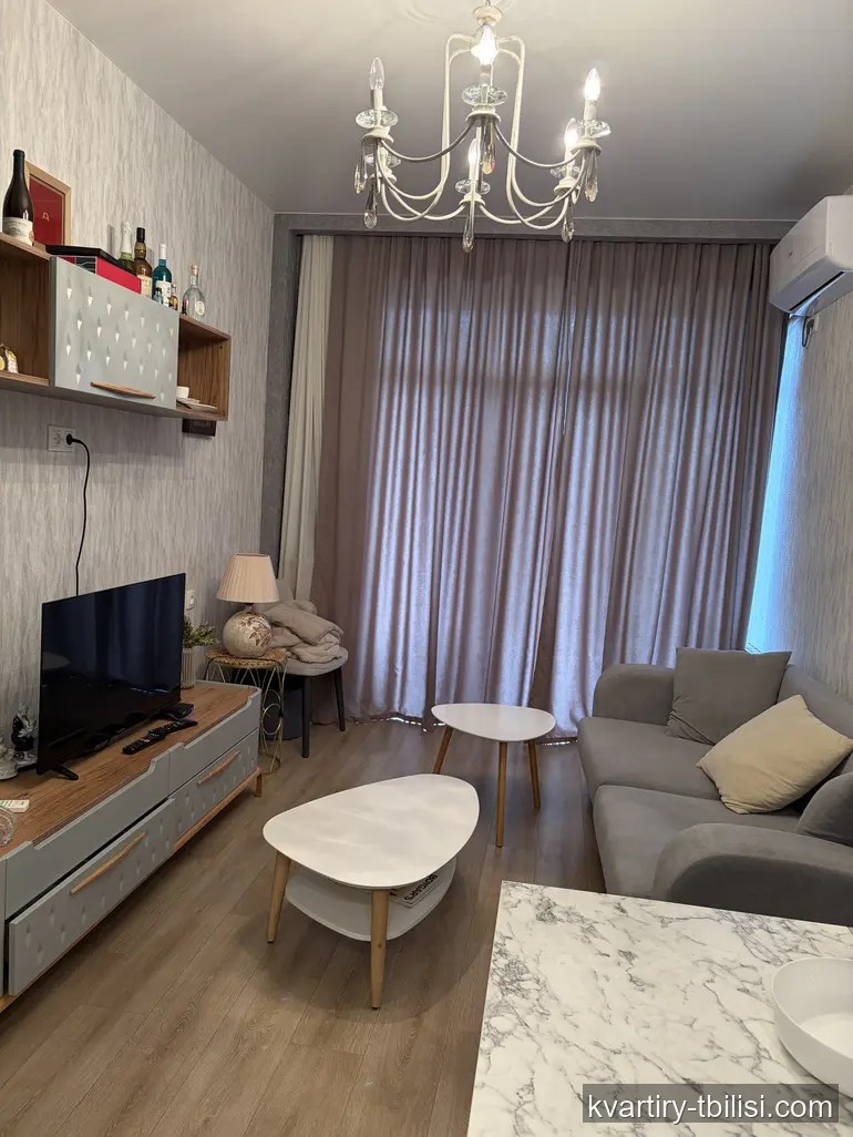 2-bedroom Apartment for rent in Isani, Tbilisi, 65 sqm, floor 12/14 — 700 USD/month | Tbilisi Homes