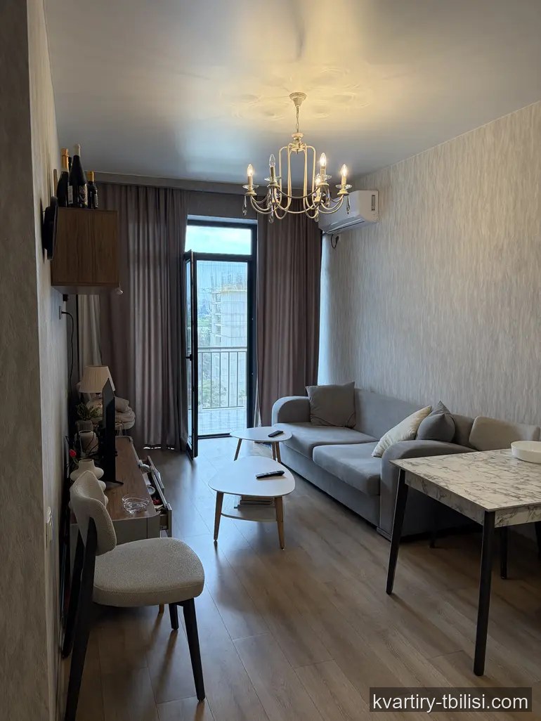 2-bedroom Apartment for rent in Isani, Tbilisi, 65 sqm, floor 12/14 — 700 USD/month | Tbilisi Homes