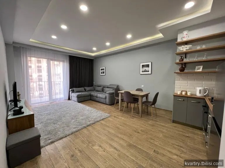 Двухкомнатная квартира в Исани — 650 USD/мес | Tbilisi Homes