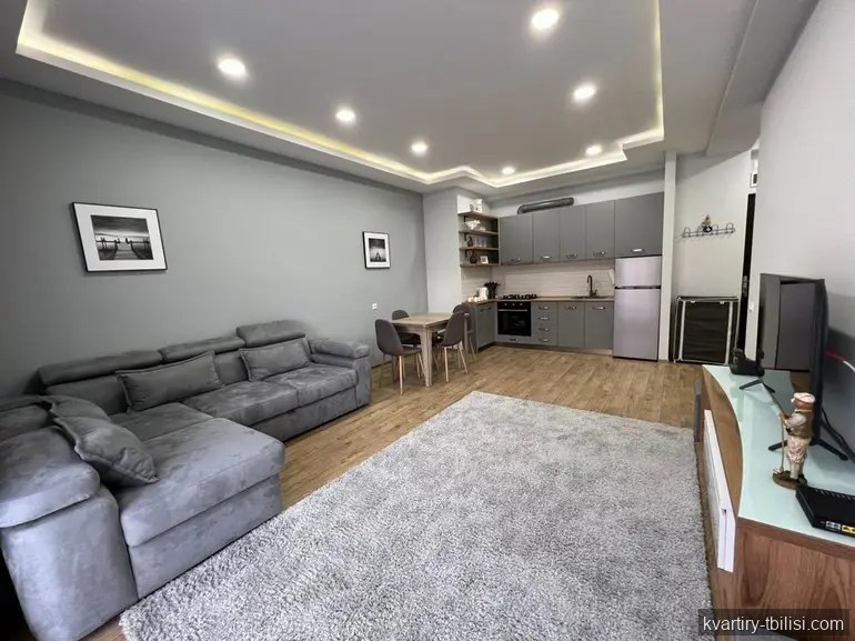 Двухкомнатная квартира в Исани — 650 USD/мес | Tbilisi Homes