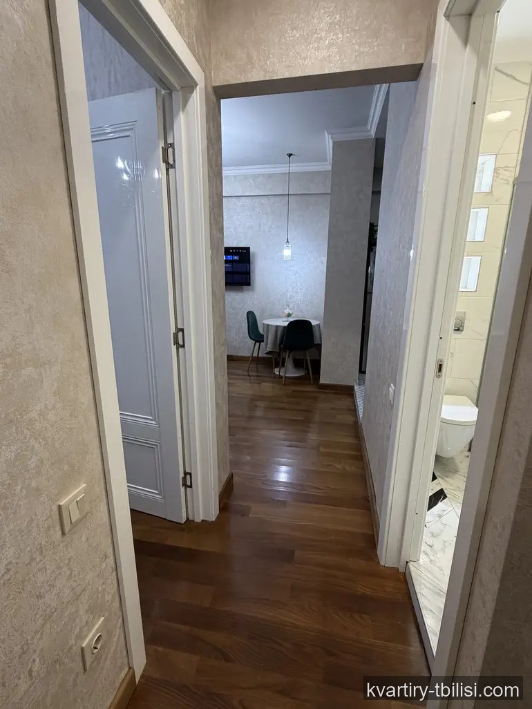 2-bedroom Apartment for rent in Isani, Tbilisi, 40 sqm, floor 6/15 — 550 USD/month | Tbilisi Homes