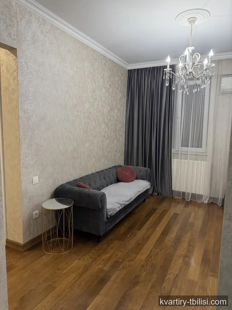 2-bedroom Apartment for rent in Isani, Tbilisi, 40 sqm, floor 6/15 — 550 USD/month | Tbilisi Homes