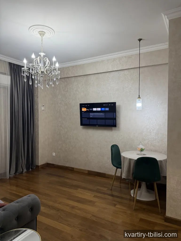 2-bedroom Apartment for rent in Isani, Tbilisi, 40 sqm, floor 6/15 — 550 USD/month | Tbilisi Homes