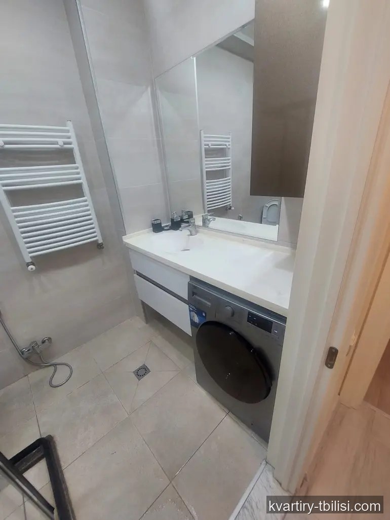 Двухкомнатная квартира в Исани — 650 USD/мес | Tbilisi Homes
